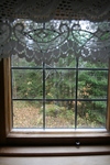 Blick aus dem Seitenfenster