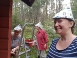 Drei Generationen Malermeisterinnen ;)