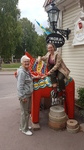 "Shoppingtour" in Mora