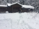Sooo viel Schnee