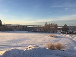 Strahlendblauer Himmel, glitzernde Schneedecke...einfach bilderbuchmig