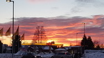 Abendhimmel ber Mora