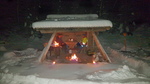 Wintergrillen im Slogbod